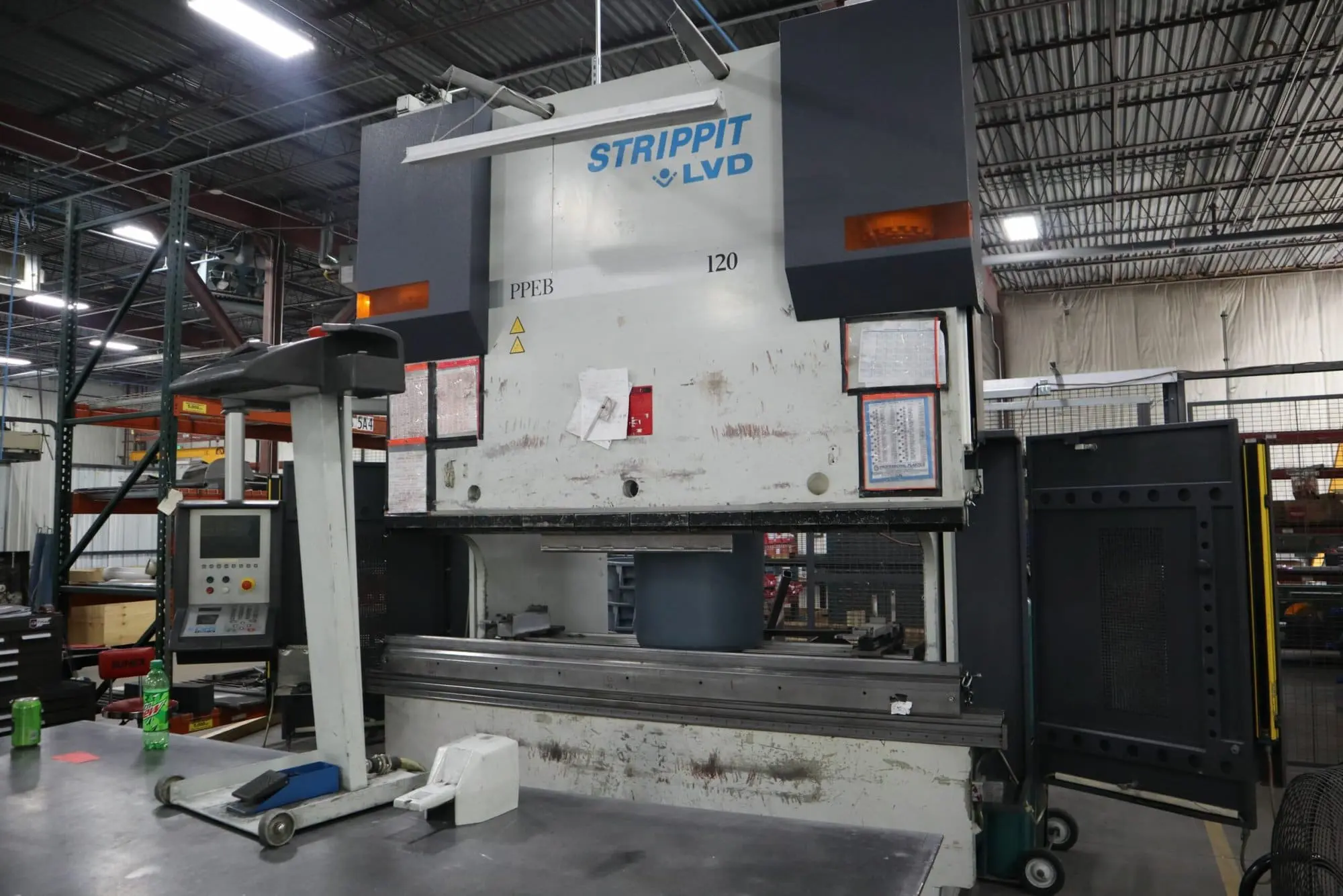 USED 2000 STRIPITT LVD