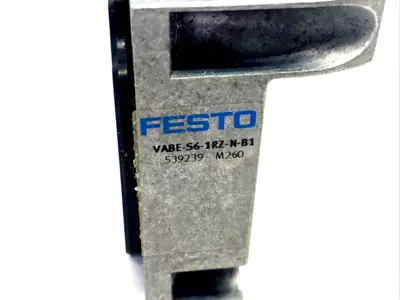 USED FESTO END PLATE, 539239
