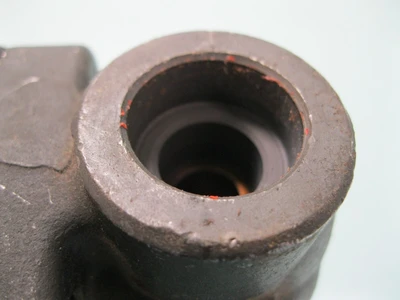 Lot (2) NEW 1/2" Newco & Kinka Class 800 Steel Socket Weld x NPT Gate Valve E4