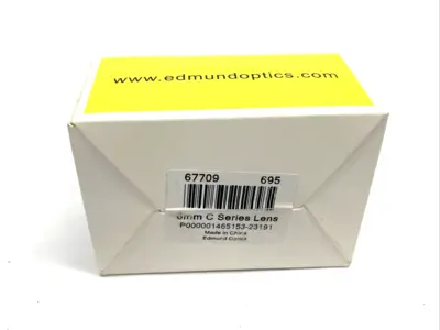 LEC-67709, 67-709, 67709 | Edmund Optics LEC-67709 Lens 6mm Focal F/1.4-16 Aperture M34.5 x 0.5mm 67-709 - New Other