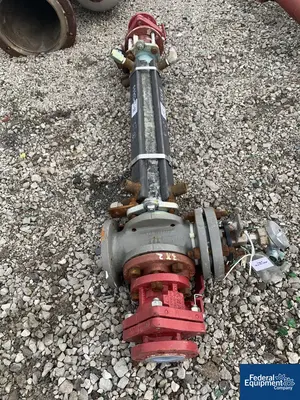 N/A 6" PFA Lined Column
