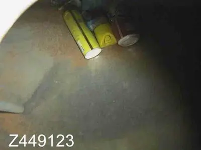 Kettle, 60 Gallon, C/st, S/st, Groen, 33" Dia, Jkt, 40 PSI, #Z449123