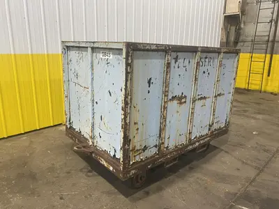 STORAGE BINS ON WHEELS: STOCK #21020