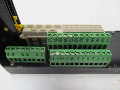 Murrelektronik 631716 SKPD 24/7 Ferrocontrol servo drive card module holder 250V