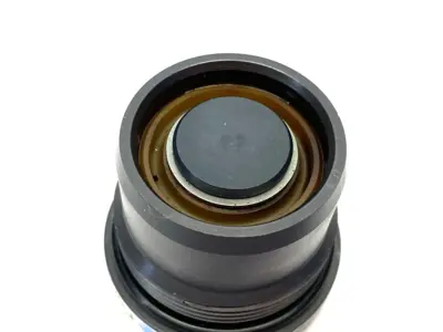 USED KALLER, FORWARD INDUSTRIES SUPERBRUTE PANCAKE NITROGEN MANIFOLD CYLINDER