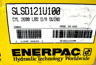 NEW ENERPAC SLSD121U100 PLUNGER 5000 PSI 350 BAR