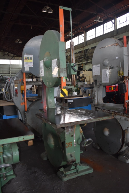 Used TANNEWITZ GH Vertical Band Saws Ohio US | Mohawk Machinery 3 #183058