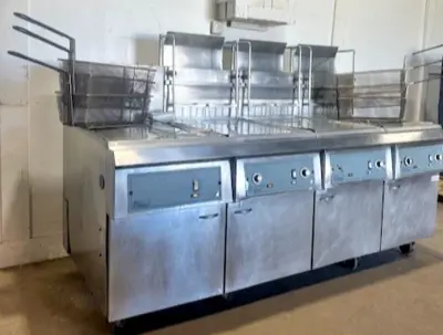 USED PITCO FRIALATOR F18SS-CLVQ