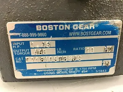 USED BALDOR CM3538