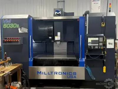 Used 2019 MILLTRONICS VM-6030 Vertical Machining Centers Arizona US | KD Machinery #1310865