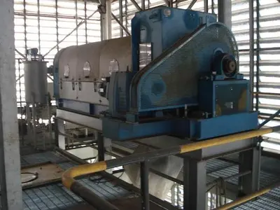 Andritz Netsch Contipress Screw Presses
