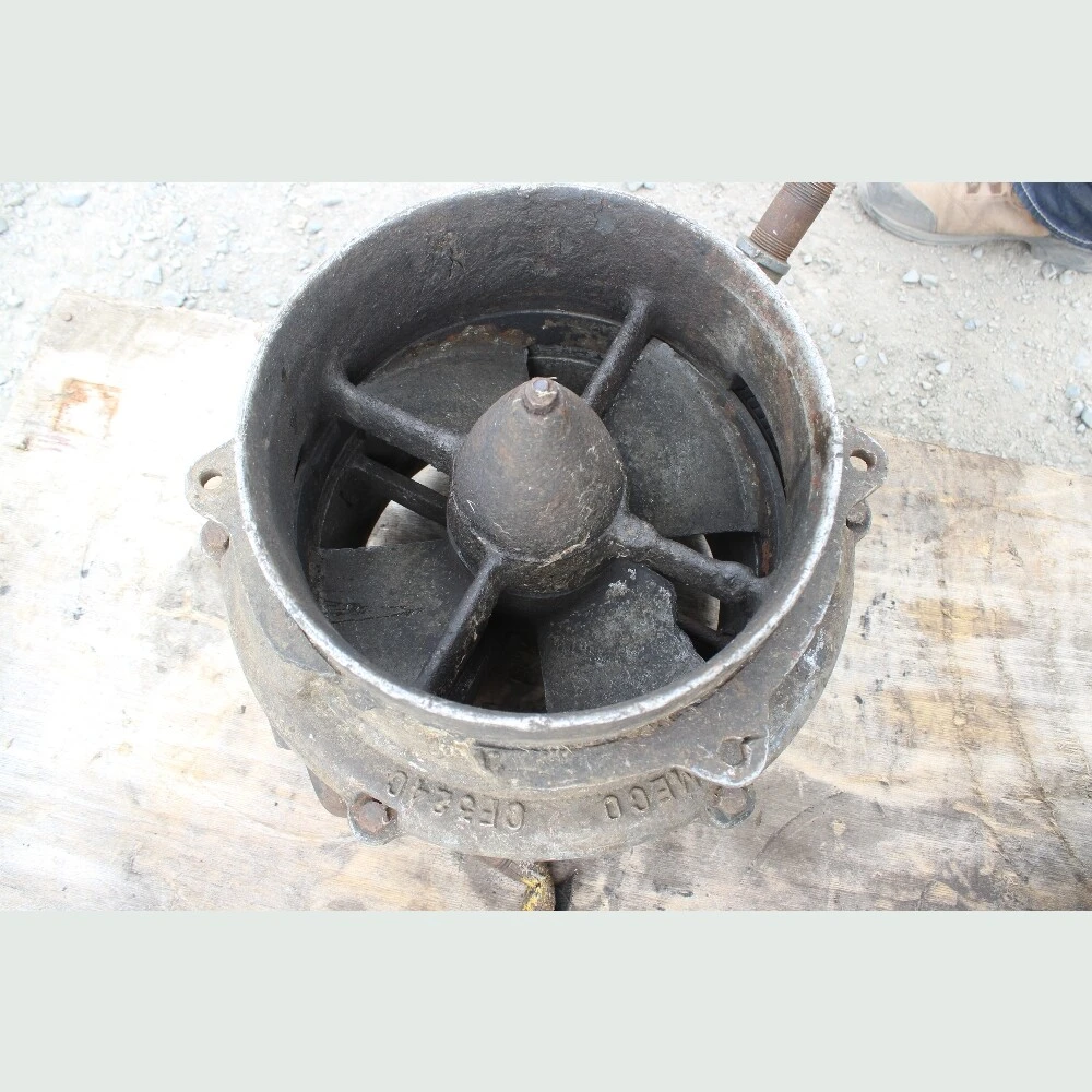 Meco 12 in. Air Operated Fan