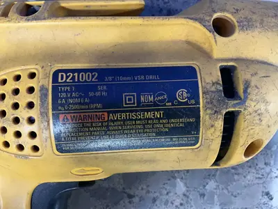 Used DEWALT D21002 Miscellaneous MRO Ohio US | HGR 24 #1456108