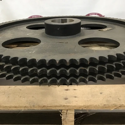 Martin E80C95 Pressure Angle External Tooth Spur Gear 4-1/4″ Bore