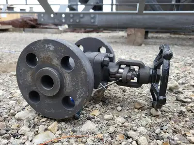 1" Class 1500 Gate Valve API 602