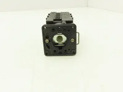 Telemecanique 9003AEQ3819 Rotary Cam Switch Assy 300VAC 12A W KAD1PZ Knob