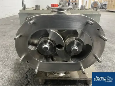 USED Fristam 2.5" Fristam Rotary Lobe Pump, S/S, Model FKL75