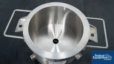N/A 8.5" Stainless Steel Mixing Can