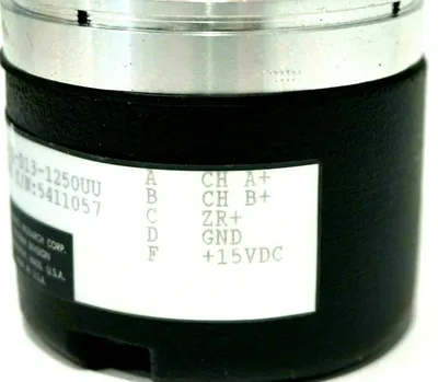 NEW DYNAMICS RESEARCH 29L-11-D13-1250UU ENCODER 29L11D131250UU