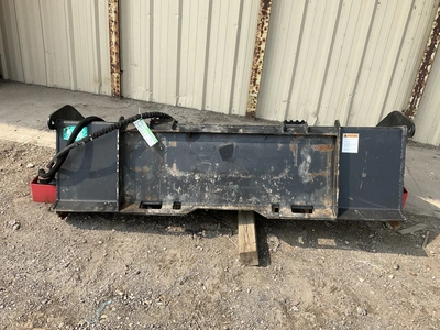 Used RAYTREE RMRB72 POWER RAKE BUCKET SKID STEER ATTACHMENT Skid Steer Buckets Michigan US | Miedema Asset Management Group #1477077