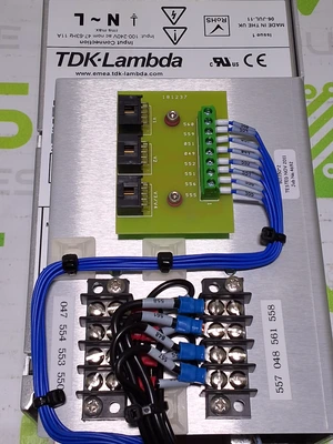 TDK-LAMBDA VEGA 650 POWER SUPPLY - NEW