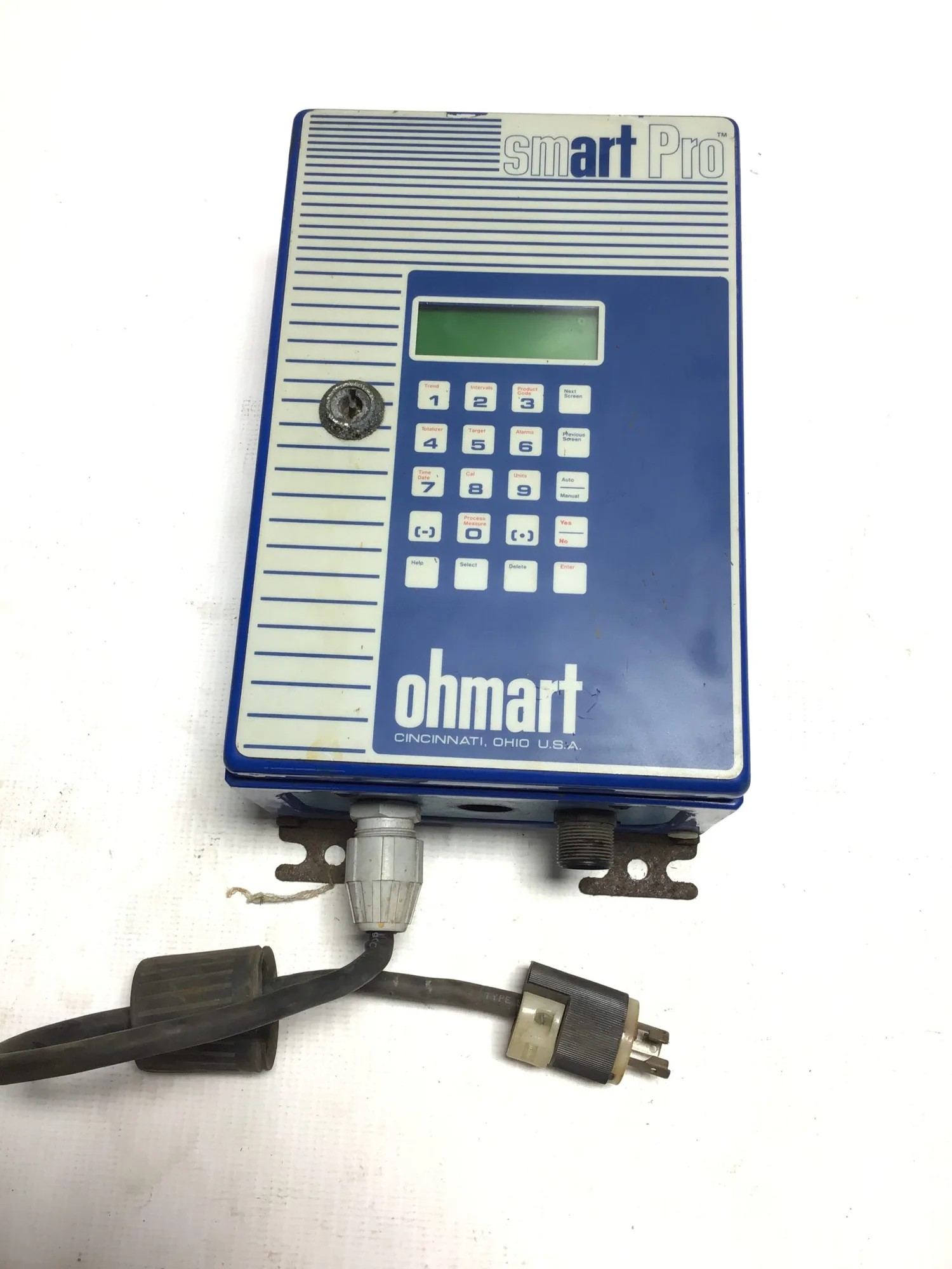 Ohmart Smart Pro Measurement Controller Density Transmitter