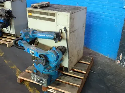 USED YASKAWA MOTOMAN MH6