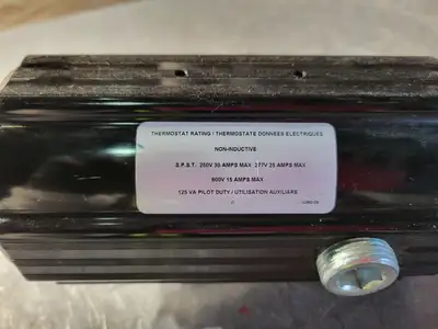 Used CALORITECH XTWL12481 Parts (Hydraulics and Pneumatics) British Columbia CA | Lenmark #279313