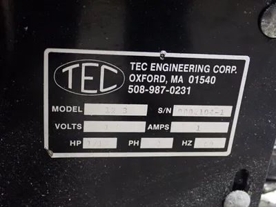 Used TEC 123 Material Handling (misc) Ohio US | HGR 24 #861461
