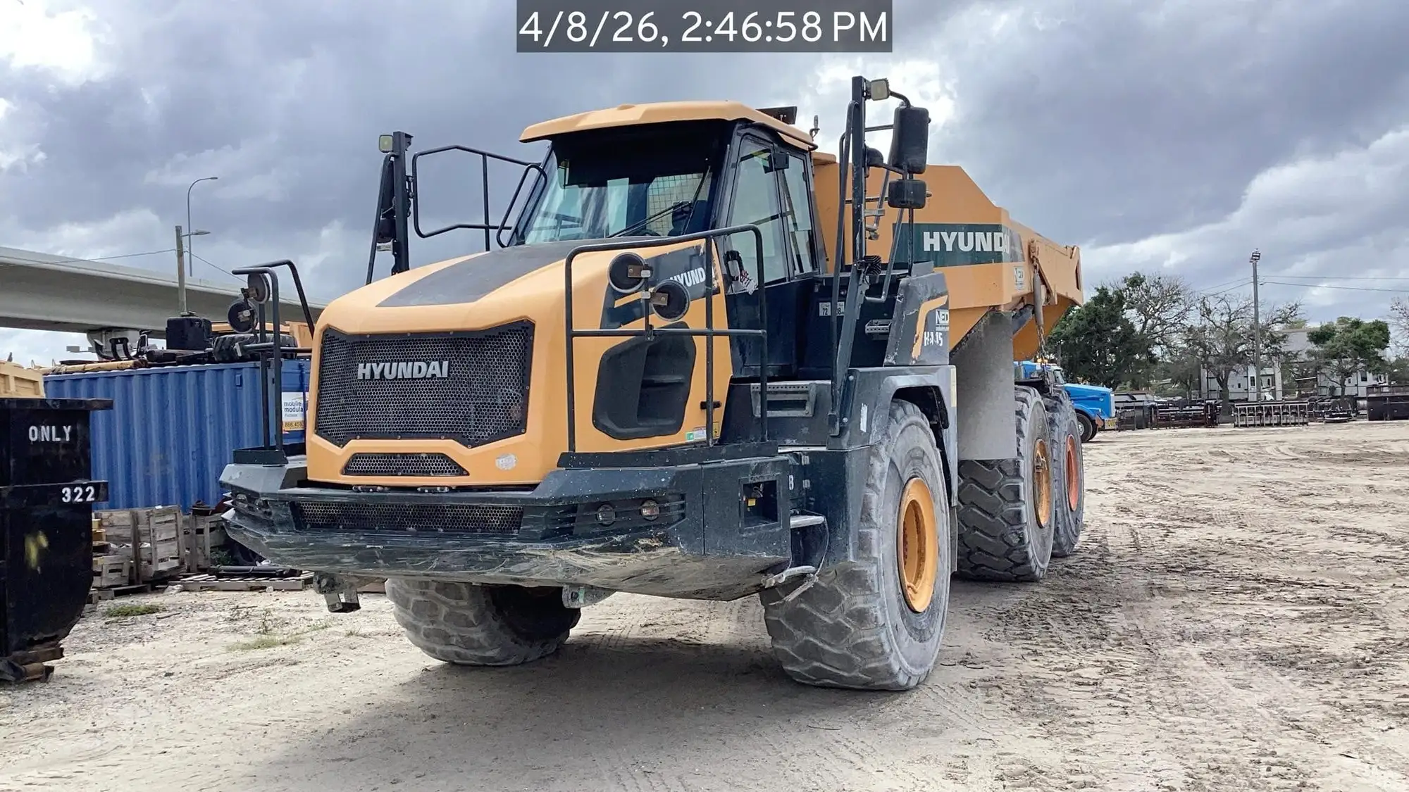 Used 2023 HYUNDAI HA45 Articulated Dump Trucks Florida US | National Equipment Dealers #1422744