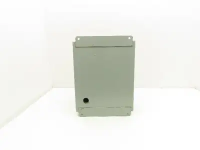 Wiegmann B121008CH Electrical Enclosure JIC Control Panel 12x10x8" Wall Mount