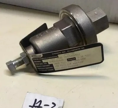 New | in-Stock CASHCO 1465PDF Valves/Fittings Indiana US | J&J Industrial Supply #514307