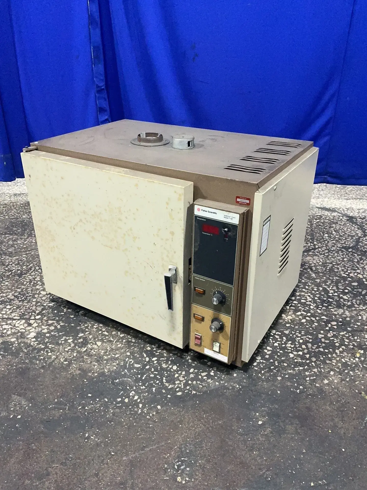 Used FISHER SCIENTIFIC 718F Heat Treating Units Ohio US | HGR 24 #1513555
