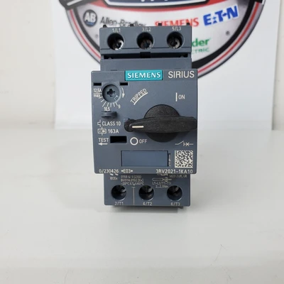 Used Siemens 3RV2021-1KA10 Misc Industrial Equipment California US | American Industrial Supply Co. #1377236