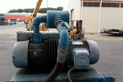 BUSCH 117 CFM Pump Vacuum | Perry Equipment (3)