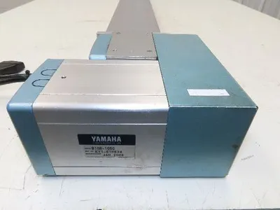 Yamaha B10R-1050 Robot Servo Linear Actuator 1050mm Travel Encoder Belt