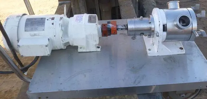 Used SINE MR120NNTC Positive Displacement Pumps California US | Machinery & Equipment #138554