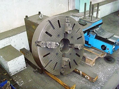 Used _UNKNOWN_ _UNKNOWN_ Roll Lathes NL | Harry Vraets Machinery B.V. #1231540