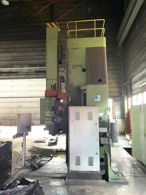 USED BLANSKO TOS SKD 32B Ø 3500 MM CNC