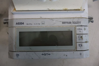 USED METTLER TOLEDO AG204