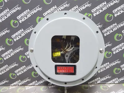 Mercoid Control DAW-38-153-5 Temperature Switch Surplus