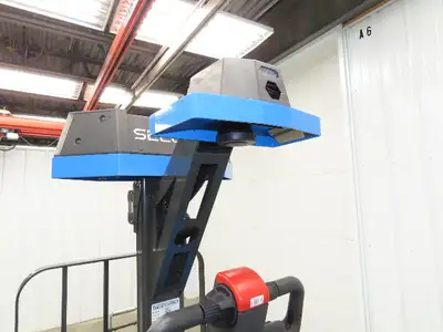 Seegrid Autonomous Robotic Electric Walkie Pallet Jack 8000lb 49" Forks 24V