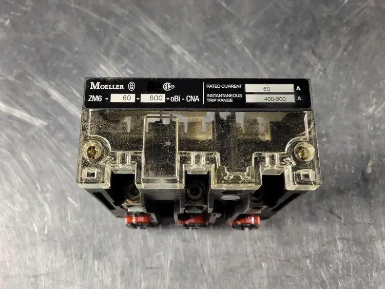 New | in-Stock MOELLER ZM6-60-800-OBI-CNA Switchgears British Columbia CA | Lenmark #242932