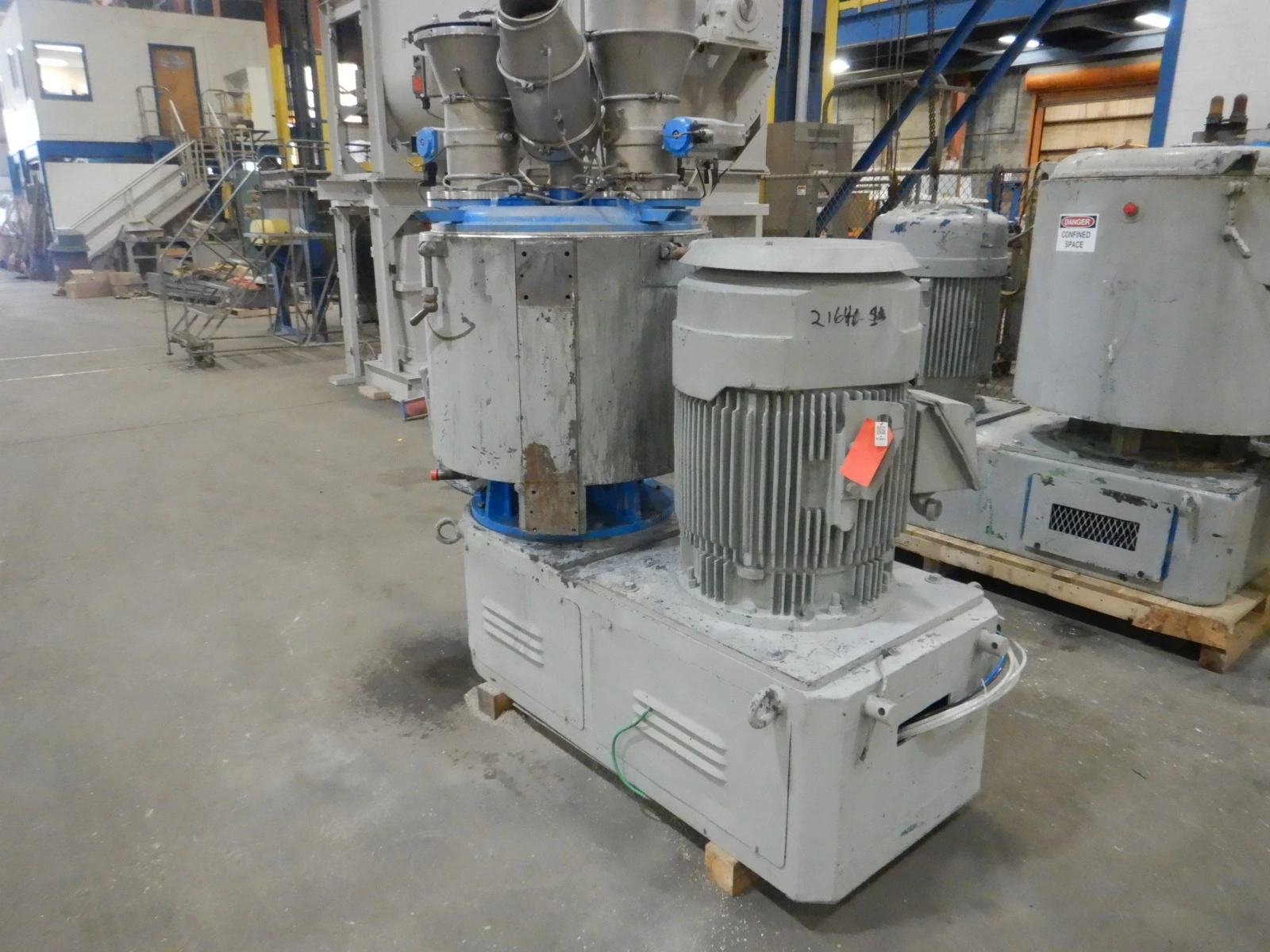 USED HENSCHEL F250B