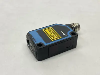 USED SICK PHOTOELECTRIC PROXIMITY SENSOR 10-30VDC 6033225