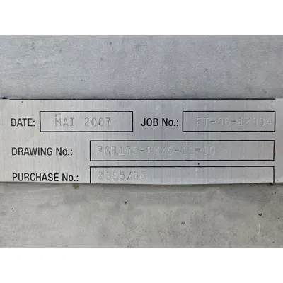 GEA Continuous Stainless Steel HeavyDuty Industrial Paddle Mixer Pug Mill Unused