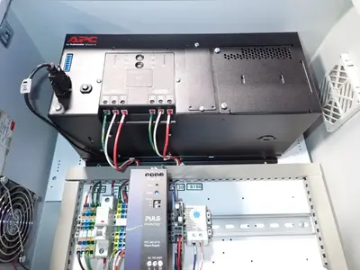 Sick  Control Cabinet