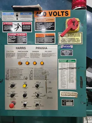 USED HARRIS/SELCO PIRANHA