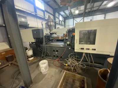 2016 TOSHIBA MACHINE EC200SXIIV50-U48-8B HORIZONTAL INJECTION MOULDING MACHINES | INJECTION DEPOT GROUP (11)