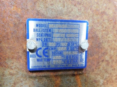 Used Apollo 88A24H24 Valves/Fittings Ohio US | Equipment Recovery Corp. #1331003